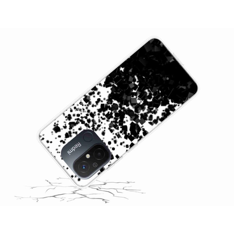 Gél borítás mmCase a Xiaomi Redmi 12C-hez - absztrakt minta 1