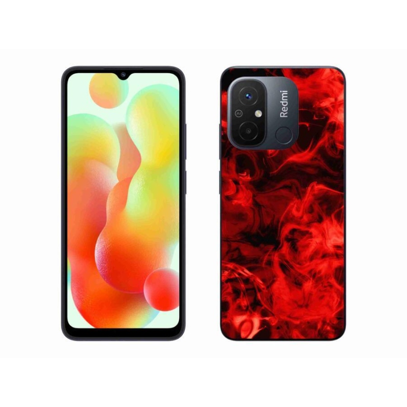 Gél borítás mmCase a Xiaomi Redmi 12C-hez - absztrakt minta 11