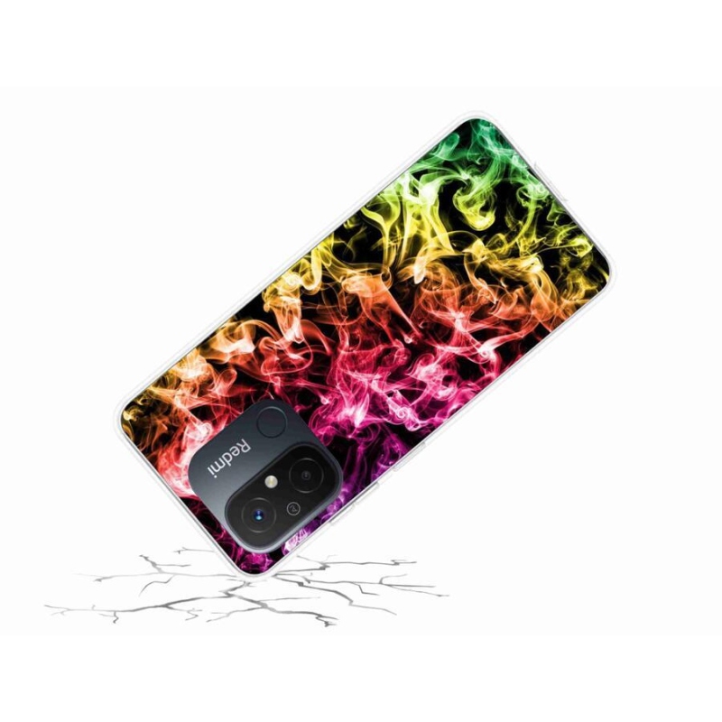 Gél borítás mmCase a Xiaomi Redmi 12C-hez - absztrakt minta 6