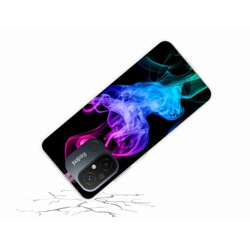 Gél borítás mmCase a Xiaomi Redmi 12C-hez - absztrakt minta 8