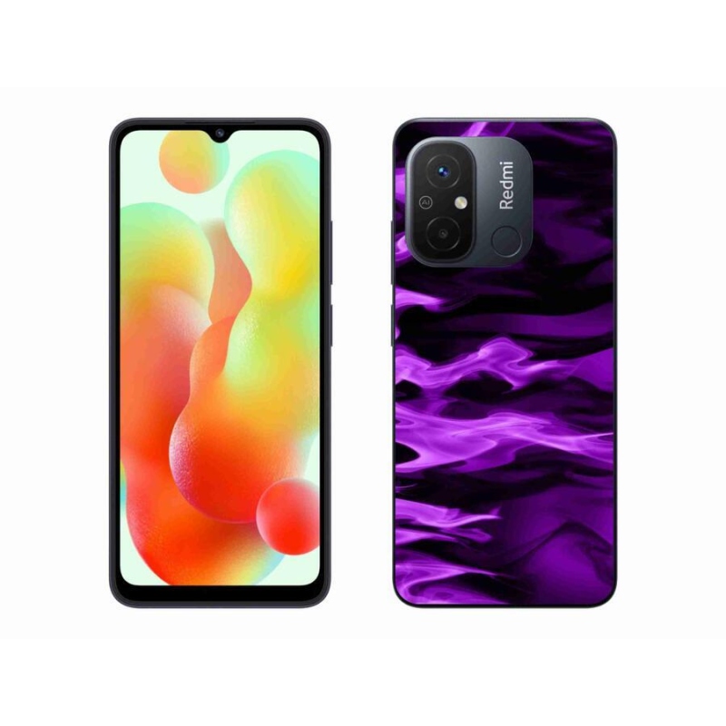 Gél borítás mmCase a Xiaomi Redmi 12C-hez - absztrakt minta 9