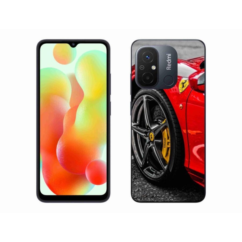 Gél borítás mmCase a Xiaomi Redmi 12C-hez - autó 1