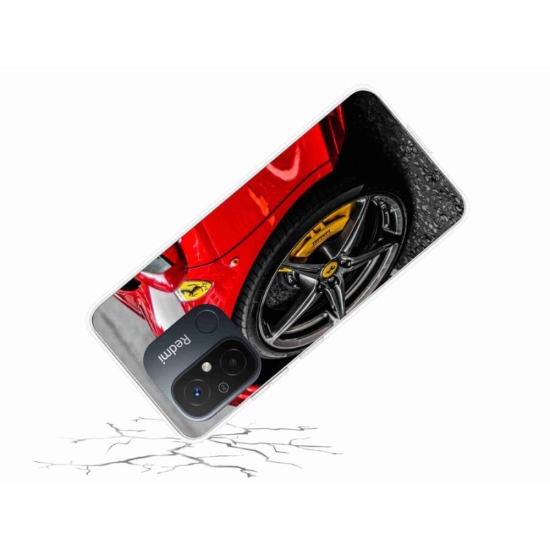 Gél borítás mmCase a Xiaomi Redmi 12C-hez - autó 1