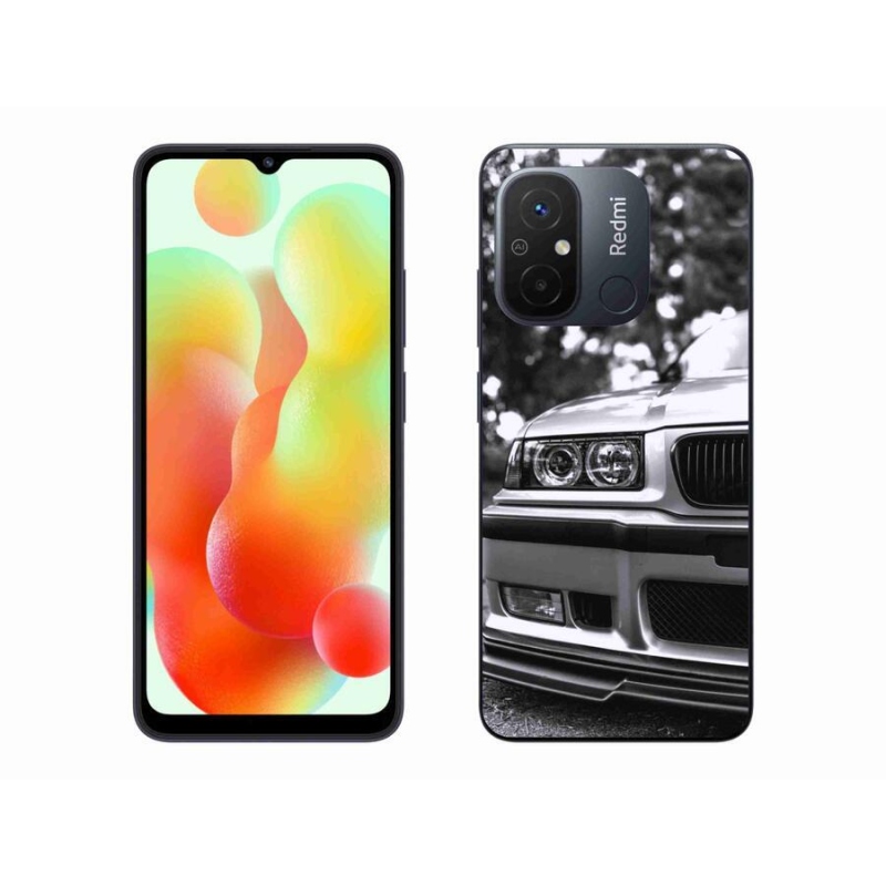 Gél borítás mmCase a Xiaomi Redmi 12C-hez - autó 4