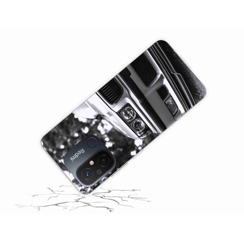 Gél borítás mmCase a Xiaomi Redmi 12C-hez - autó 4