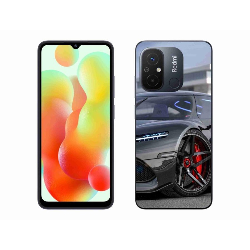 Gél borítás mmCase a Xiaomi Redmi 12C-hez - autó 5