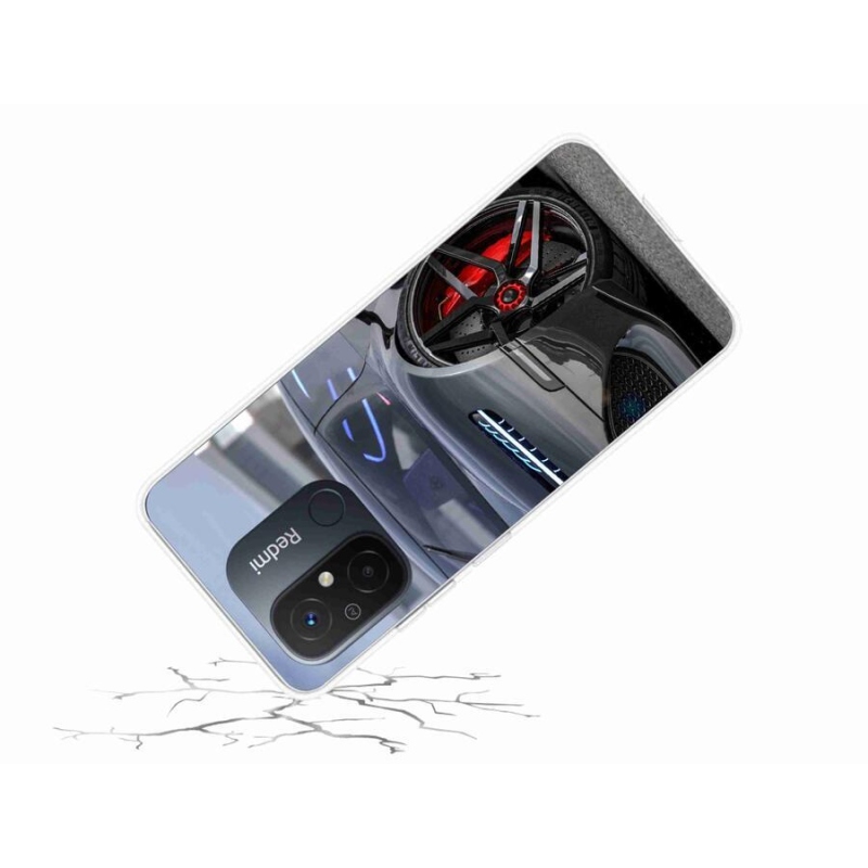Gél borítás mmCase a Xiaomi Redmi 12C-hez - autó 5