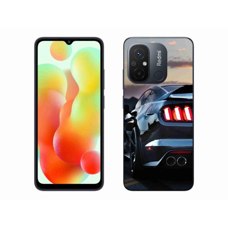 Gél borítás mmCase a Xiaomi Redmi 12C-hez - auto 7