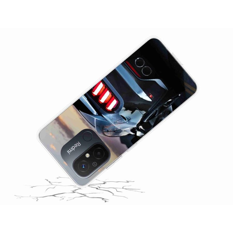 Gél borítás mmCase a Xiaomi Redmi 12C-hez - auto 7