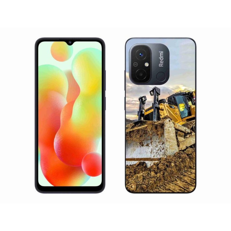 Gél borítás mmCase a Xiaomi Redmi 12C-hez - digger