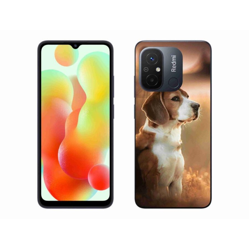 Gél borítás mmCase a Xiaomi Redmi 12C-hez - bézs színű