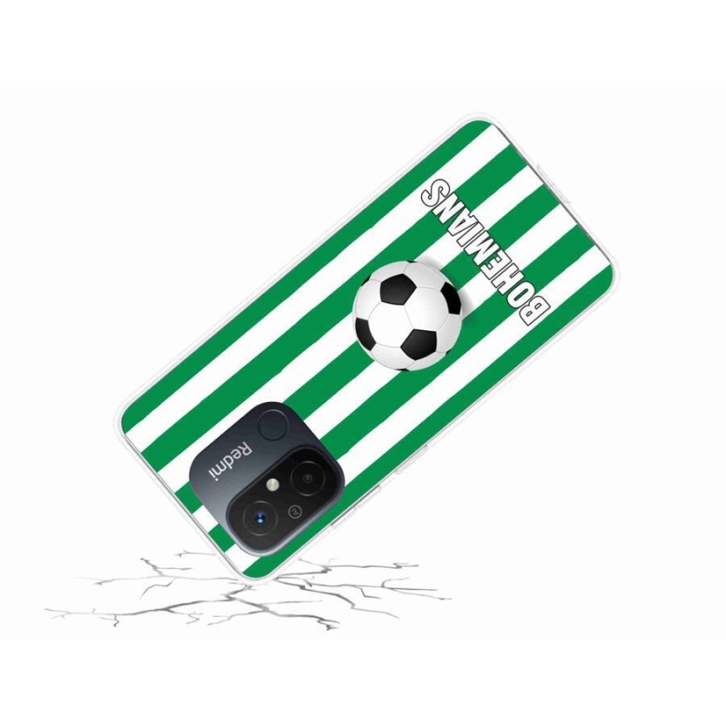 Gél borítás mmCase a Xiaomi Redmi 12C-hez - Bohemians
