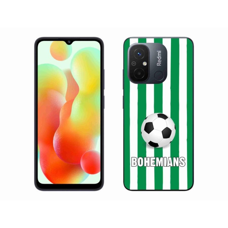 Gél borítás mmCase a Xiaomi Redmi 12C-hez - Bohemians