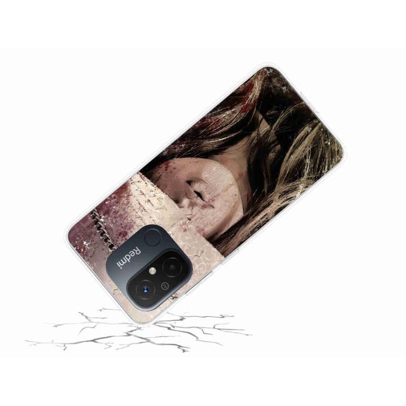 Gél borítás mmCase a Xiaomi Redmi 12C-hez - lány