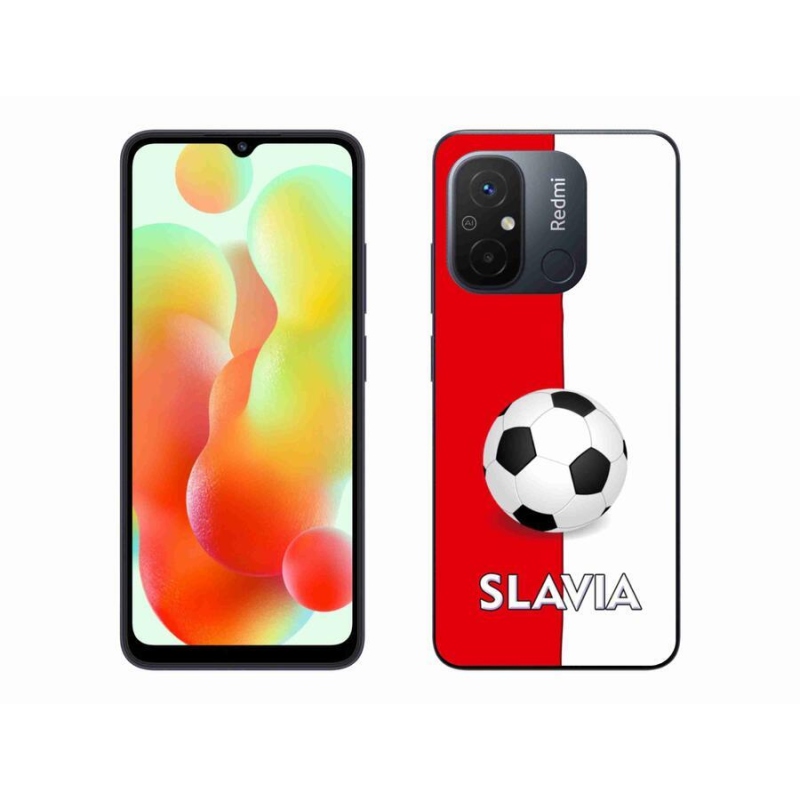 Gél borítás mmCase a Xiaomi Redmi 12C-hez - futball 2