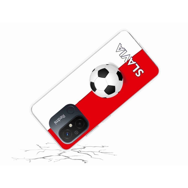 Gél borítás mmCase a Xiaomi Redmi 12C-hez - futball 2