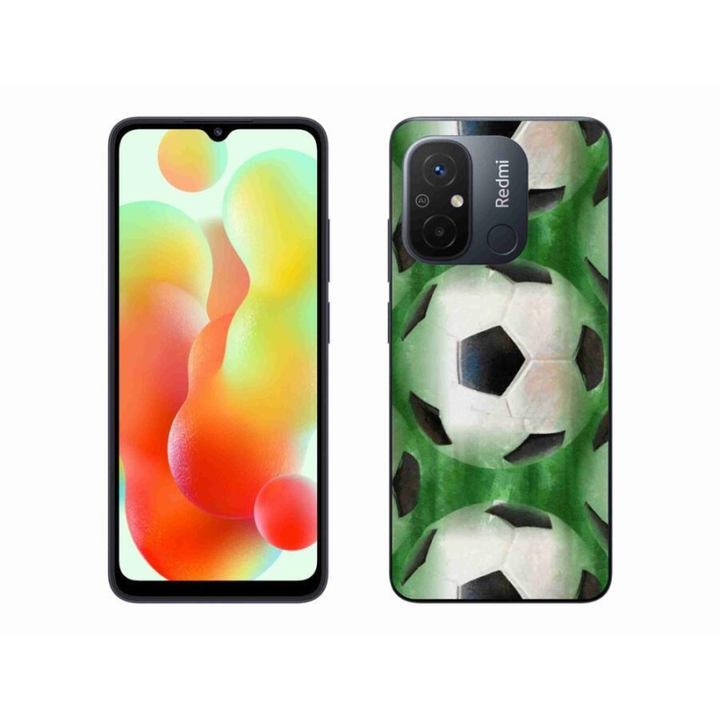Gél borítás mmCase a Xiaomi Redmi 12C-hez - focilabda