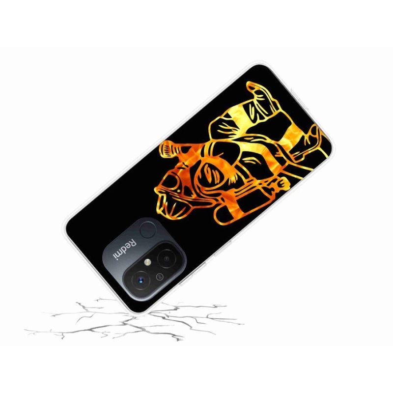 Gél borítás mmCase a Xiaomi Redmi 12C-hez - tűzoltó 1