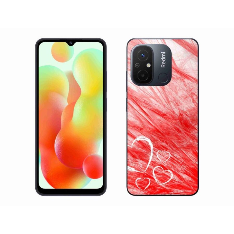 Gél borítás mmCase a Xiaomi Redmi 12C-hez - szív