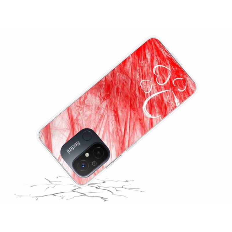 Gél borítás mmCase a Xiaomi Redmi 12C-hez - szív