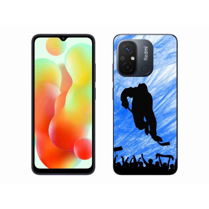 Gél borítás mmCase a Xiaomi Redmi 12C-hez - hokijátékos