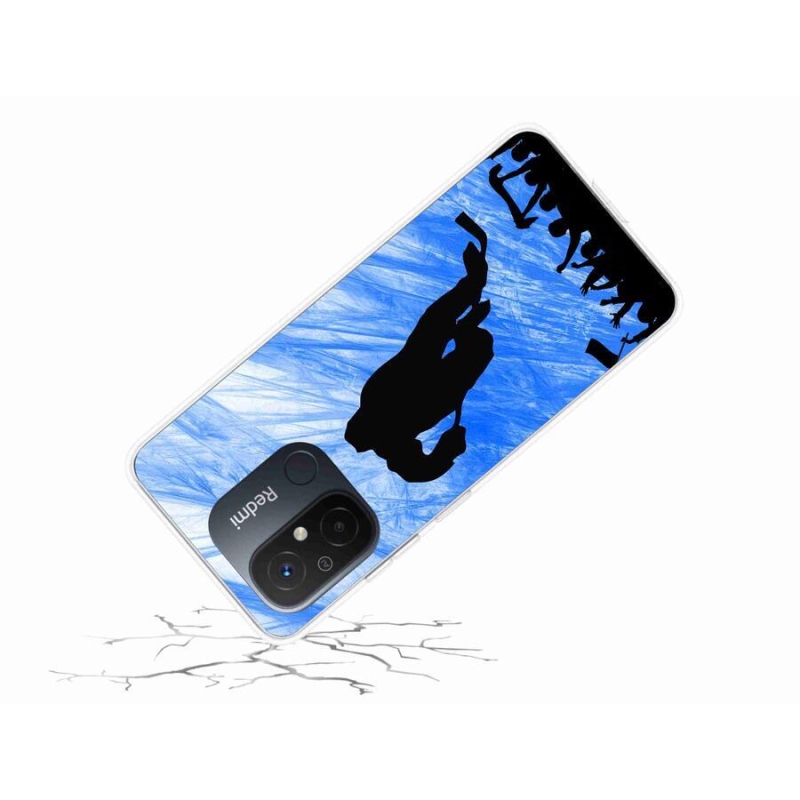 Gél borítás mmCase a Xiaomi Redmi 12C-hez - hokijátékos