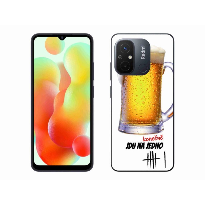 Gélburkolat mmCase a Xiaomi Redmi 12C számára - megyek az egyikhez