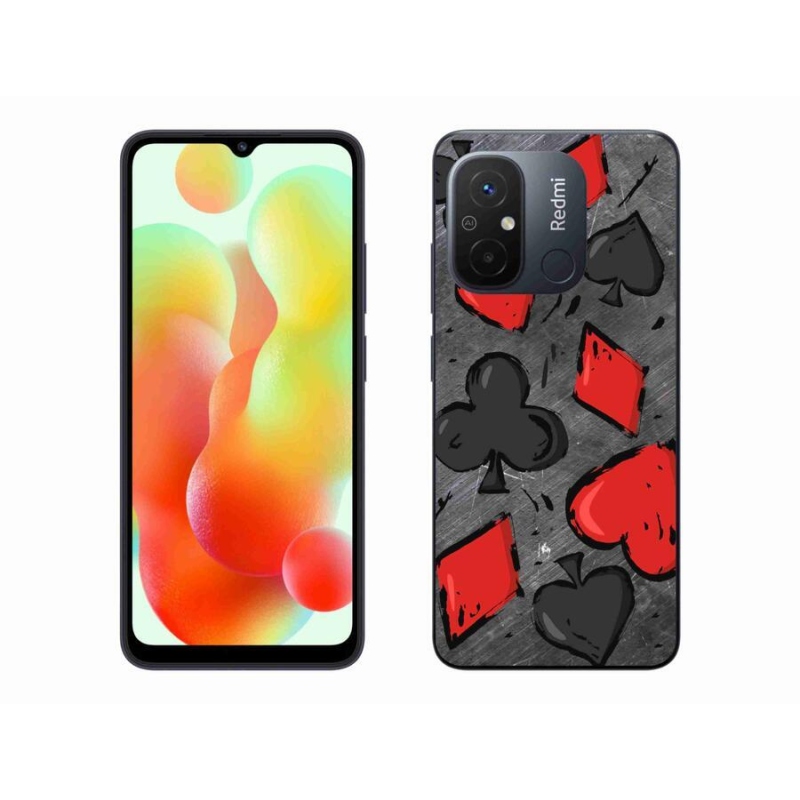 Gél borítás mmCase a Xiaomi Redmi 12C-hez - kártya 1