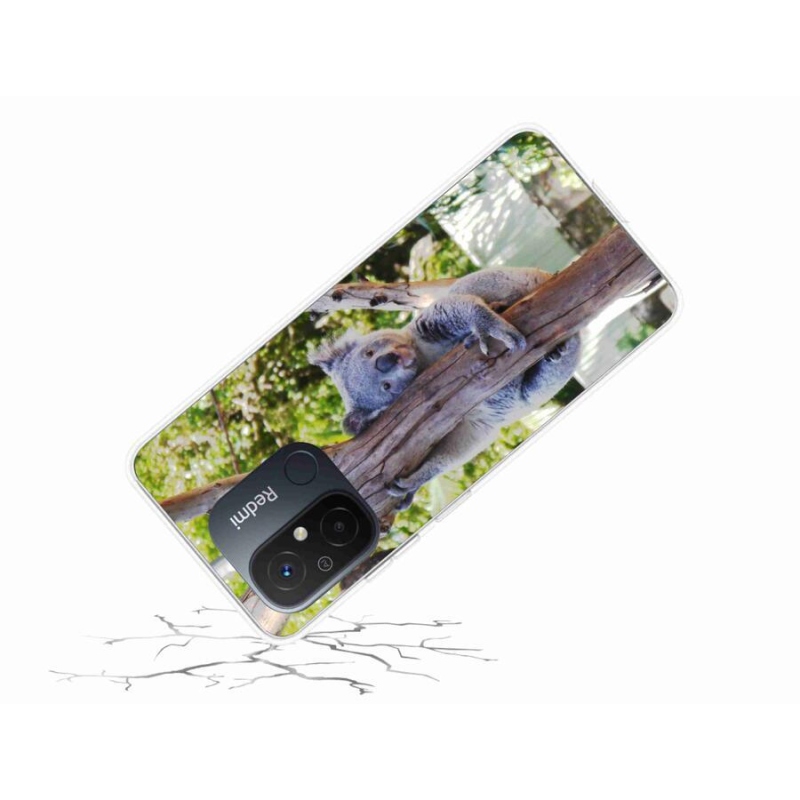 Gél borítás mmCase a Xiaomi Redmi 12C-hez - koala