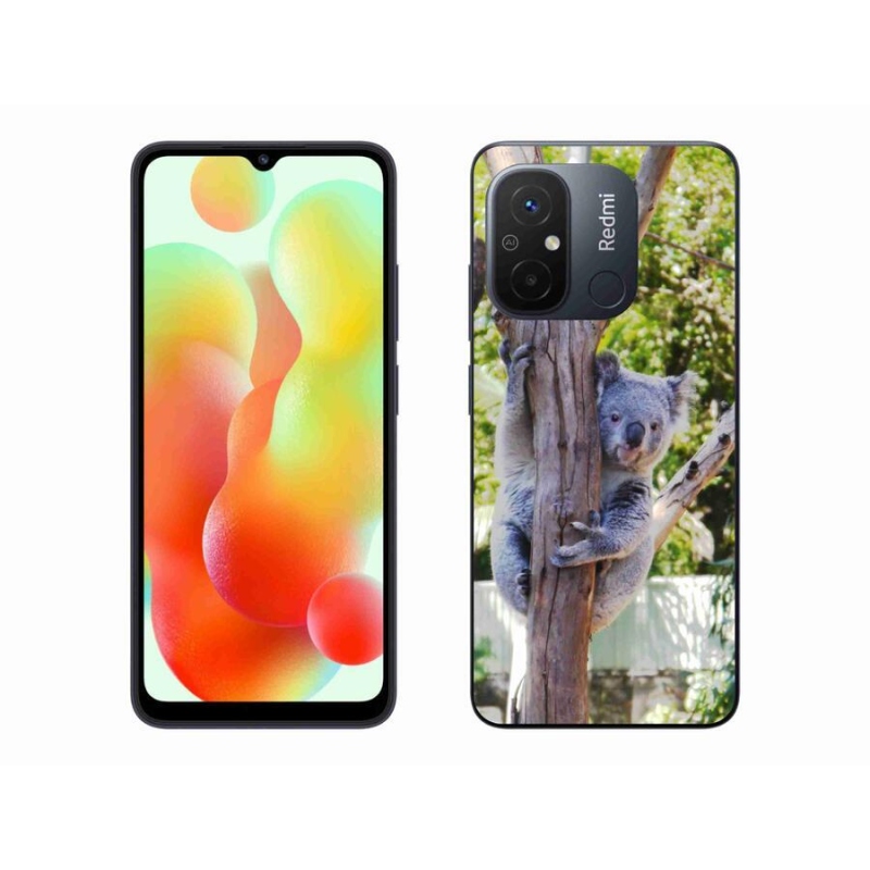 Gél borítás mmCase a Xiaomi Redmi 12C-hez - koala