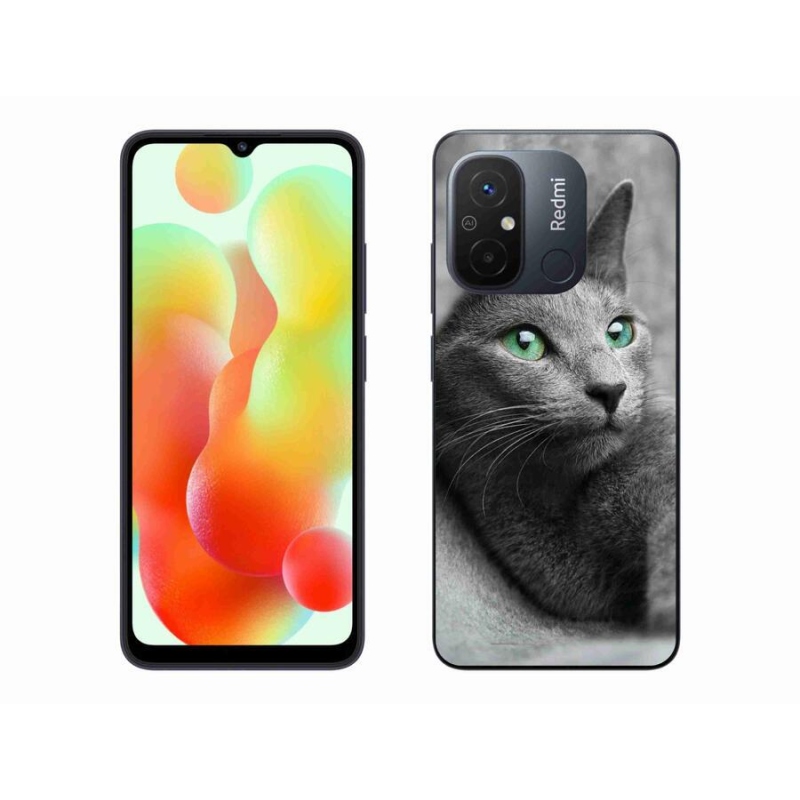 Gél borítás mmCase a Xiaomi Redmi 12C-hez - cat 2