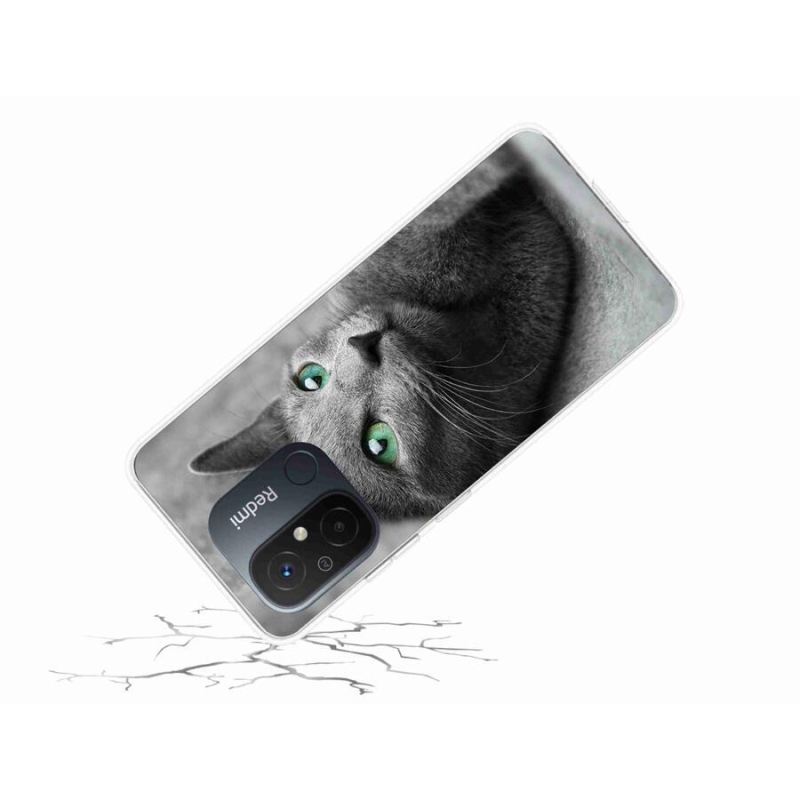 Gél borítás mmCase a Xiaomi Redmi 12C-hez - cat 2