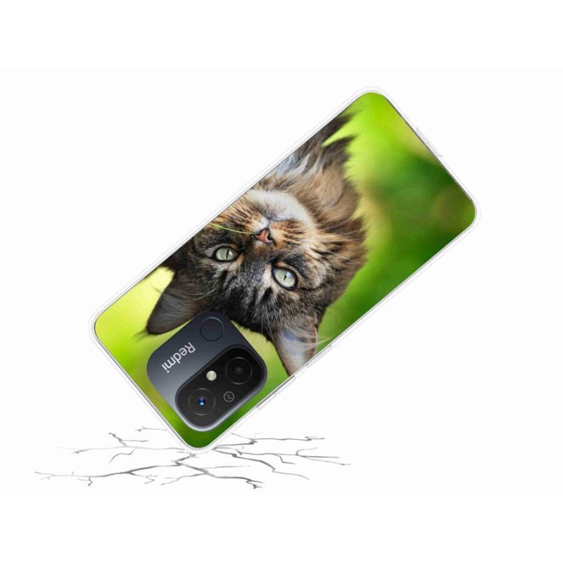 Gél borítás mmCase a Xiaomi Redmi 12C-hez - cat 3