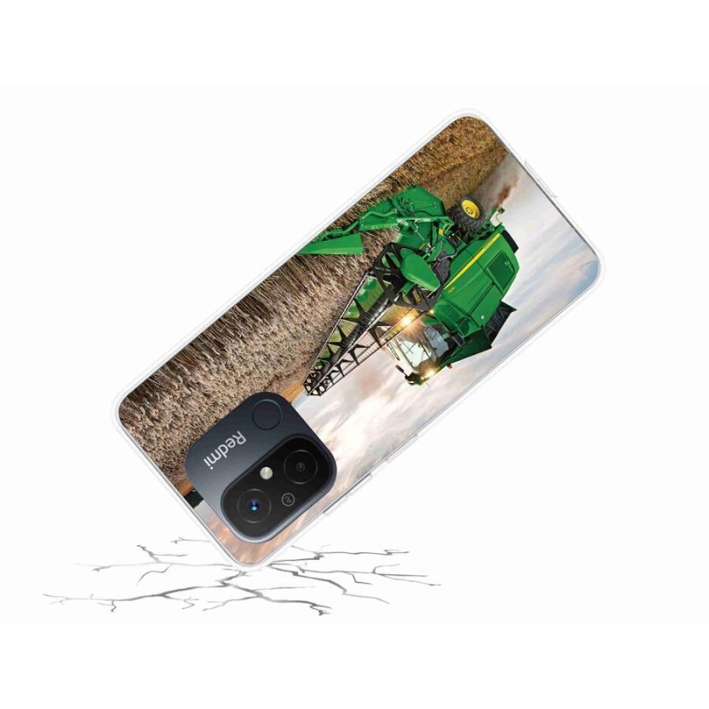 Gél borítás mmCase a Xiaomi Redmi 12C-hez - kombinálni