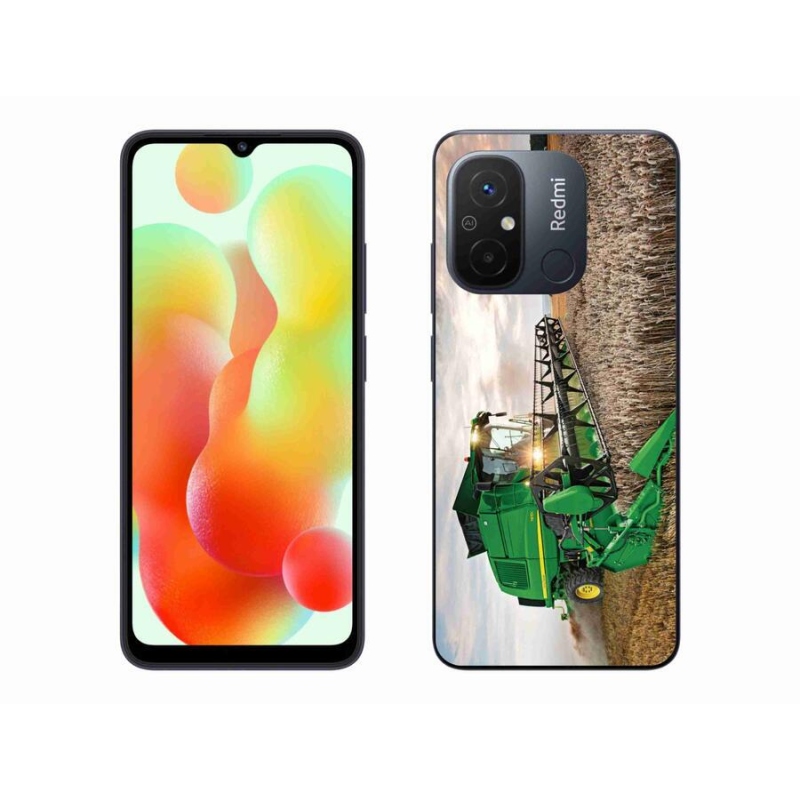 Gél borítás mmCase a Xiaomi Redmi 12C-hez - kombinálni