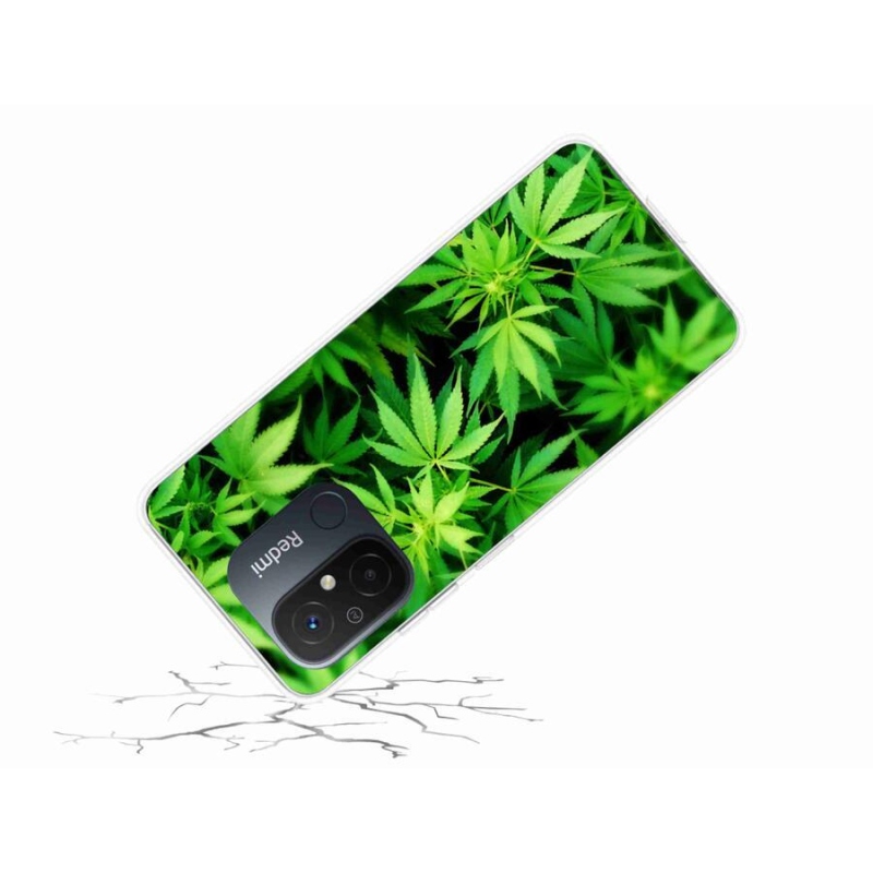 Gél borító mmCase a Xiaomi Redmi 12C-hez - kender 3