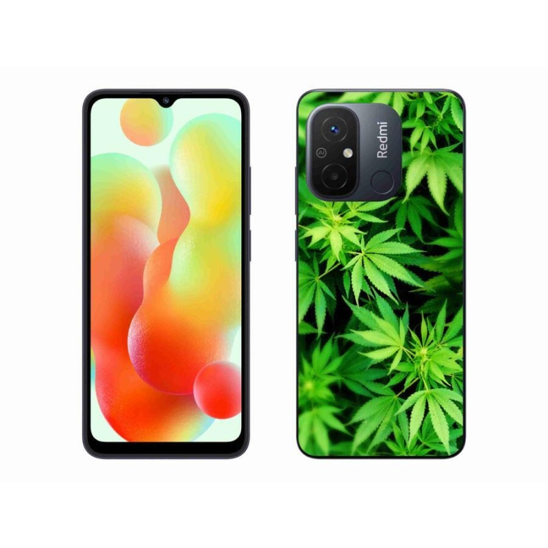 Gél borító mmCase a Xiaomi Redmi 12C-hez - kender 3