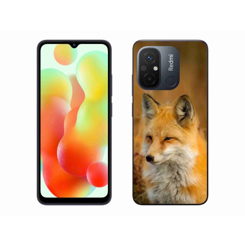 Gél borítás mmCase a Xiaomi Redmi 12C-hez - róka