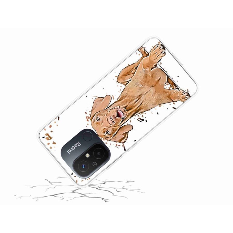 Gél borítás mmCase a Xiaomi Redmi 12C-hez - maďar