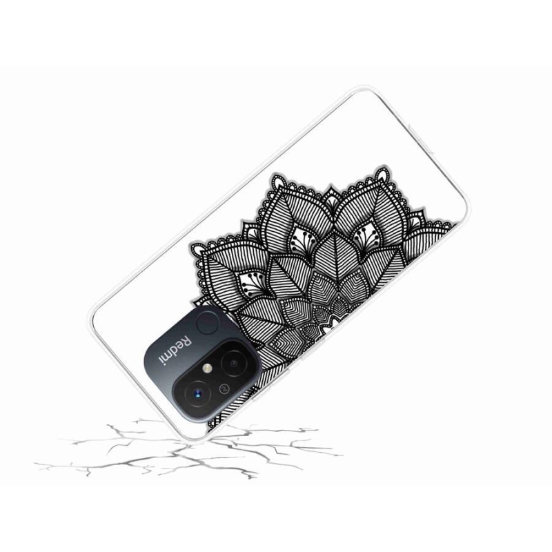 Gél borító mmCase a Xiaomi Redmi 12C-hez - mandala