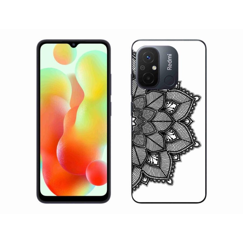 Gél borító mmCase a Xiaomi Redmi 12C-hez - mandala