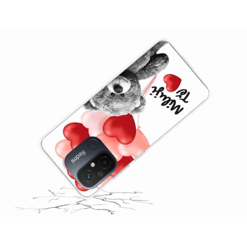 Gél borítás mmCase a Xiaomi Redmi 12C-hez - Szeretlek