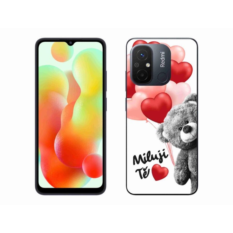 Gél borítás mmCase a Xiaomi Redmi 12C-hez - Szeretlek