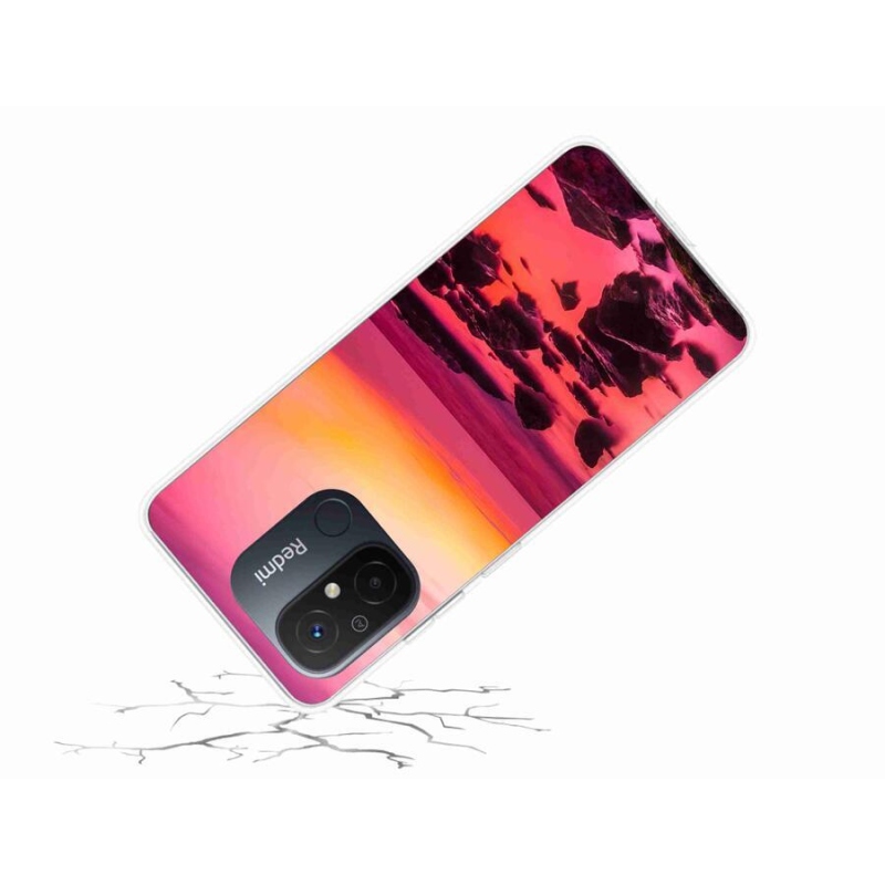 Gél borítás mmCase a Xiaomi Redmi 12C-hez - tenger és ragyogás