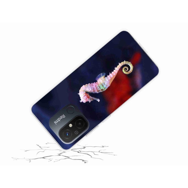 Gél borítás mmCase a Xiaomi Redmi 12C-hez - csikóhal