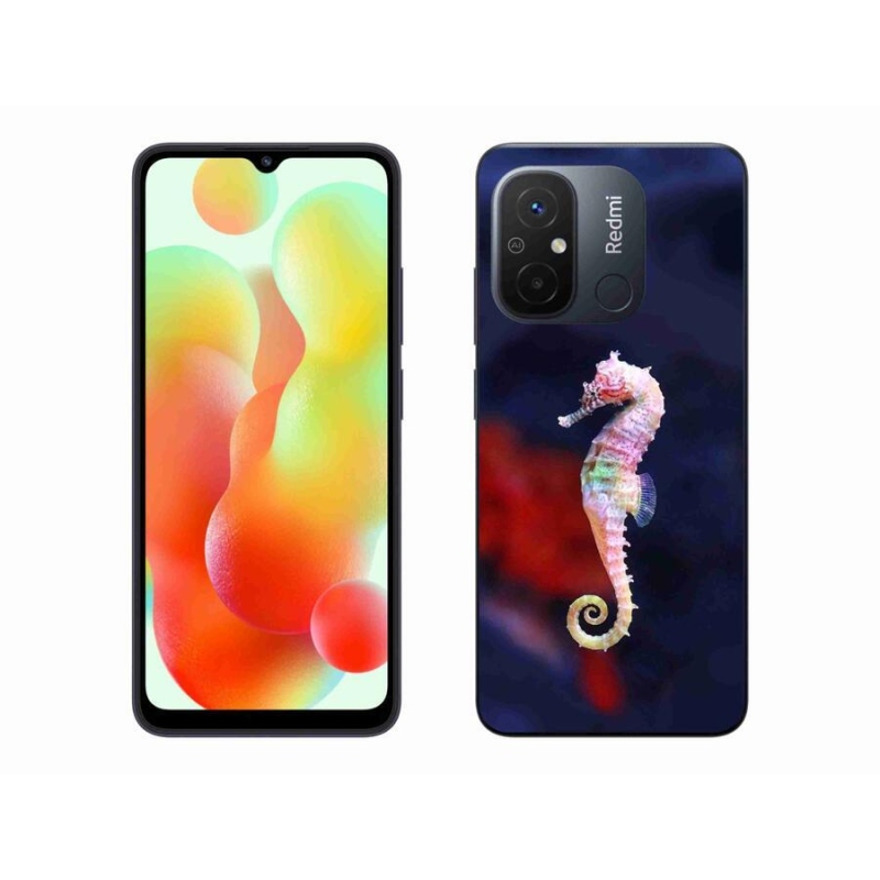 Gél borítás mmCase a Xiaomi Redmi 12C-hez - csikóhal