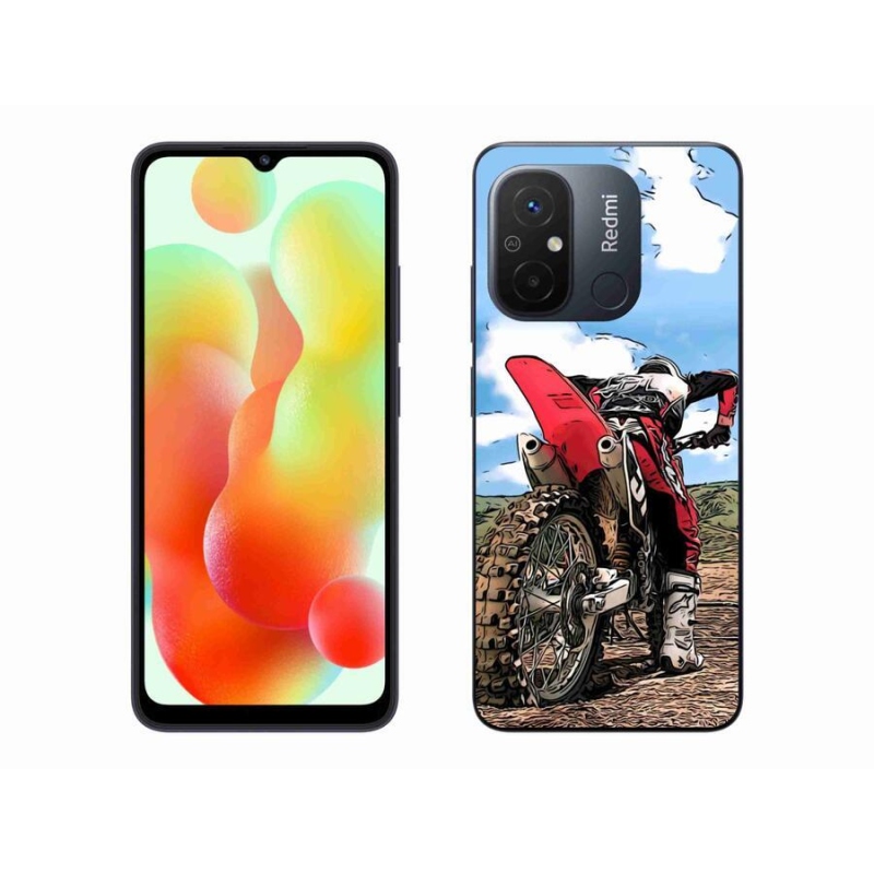 Gél borítás mmCase a Xiaomi Redmi 12C-hez - moto