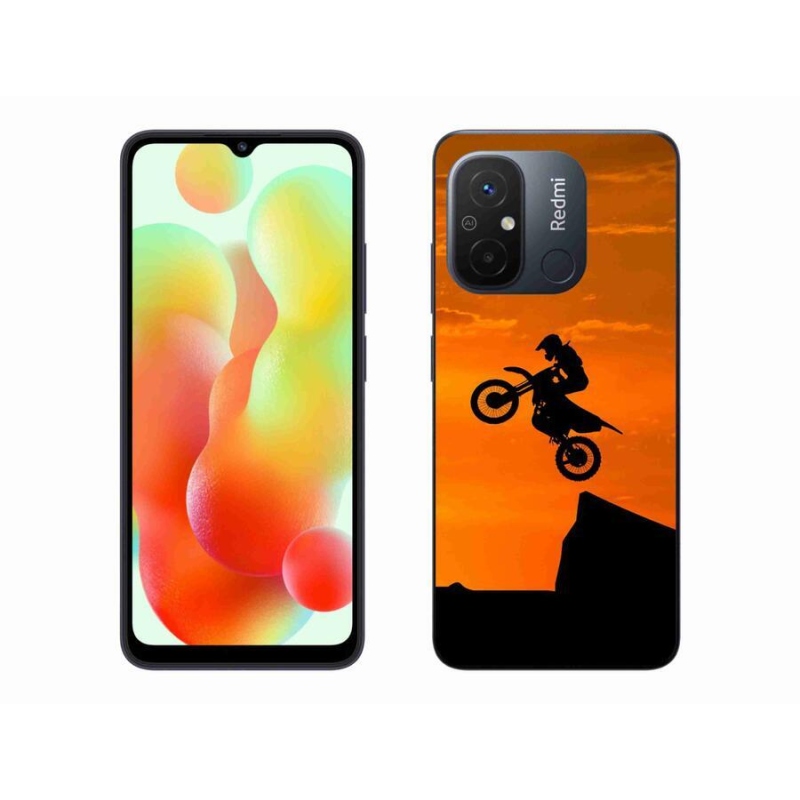 Gél borítás mmCase a Xiaomi Redmi 12C-hez - motocross