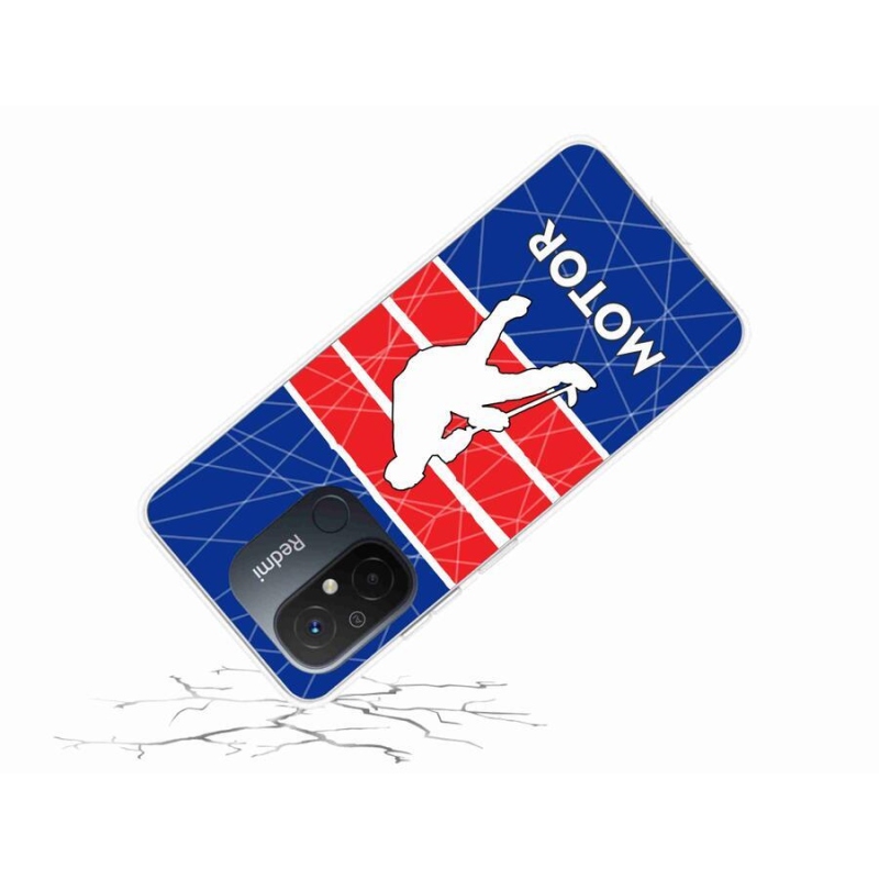 Gél borítás mmCase a Xiaomi Redmi 12C számára - Motor