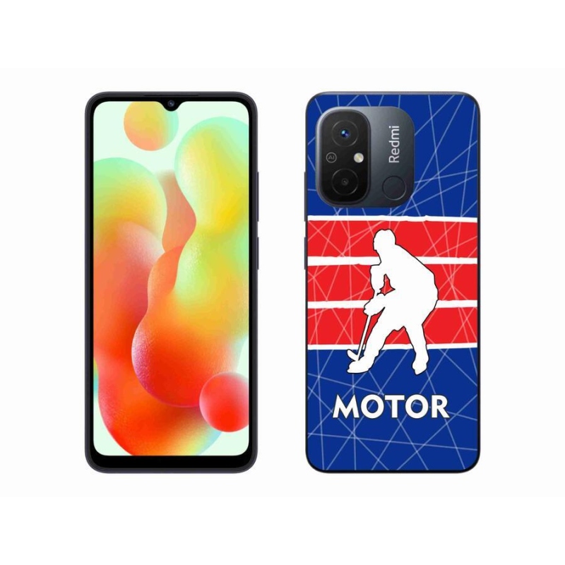 Gél borítás mmCase a Xiaomi Redmi 12C számára - Motor